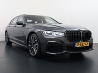 Gebraucht BMW 745e Executive 394 PS (289 kW) 2022 Grau Limousine