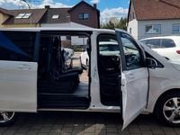 Gebraucht Mercedes V250 190 PS (139 kW) 2016 Weiß Van / Kleinbus