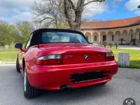 Gebraucht BMW Z3 M Sport 116 PS (85 kW) 1998 Rot Cabrio