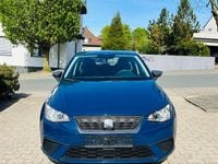 Usado Seat Ibiza Reference 95 HP (69 kW) 2019 Azul Citadino