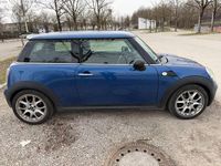Usata Mini Cooper 143 CV (105 kW) 2007 Blu Utilitaria