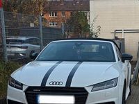 Gebraucht Audi TT Roadster S-Line 230 PS (169 kW) 2015 Weiß Cabrio