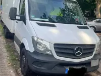 Gebraucht Mercedes Sprinter 190 PS (139 kW) 2018 Weiß Van