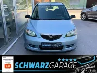 Gebraucht Mazda 2 Comfort 103 PS (75 kW) 2004 Blau Kleinwagen