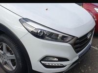 Gebraucht Hyundai Tucson 177 PS (130 kW) 2017 Weiß SUV