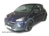 Gebraucht Opel Adam Rocks 116 PS (85 kW) 2017 Perl) (blau Kleinwagen