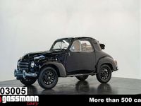 Gebraucht Fiat Topolino 11 kW (16 PS) 1952 Schwarz Kleinwagen