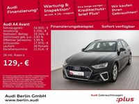 Gebraucht Audi A4 S-Line 204 PS (150 kW) 2022 Mythosschwarz metallic Kombi