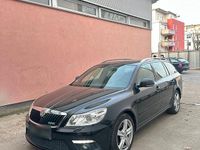 Gebraucht Skoda Octavia vRS 200 PS (147 kW) 2011 Schwarz Kombi