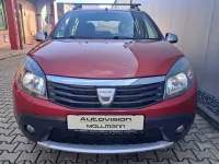 Gebraucht Dacia Sandero Stepway 84 PS (61 kW) 2010 Rot Limousine