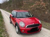 Usata Mini ONE 75 CV (55 kW) 2012 Rosso Utilitaria