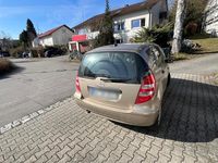 Gebraucht Mercedes A170 115 PS (84 kW) 2004 Gold Kleinwagen