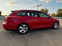 Gebraucht Seat Leon ST 110 PS (80 kW) 2014 Rot Kombi