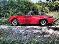 Second-hand MG Midget 65 CP (47 kW) 1976 Roșu Cabrio