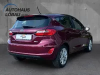 Gebraucht Ford Fiesta Titanium 125 PS (91 kW) 2022 Rot Kleinwagen