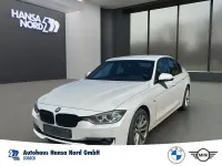 Gebraucht BMW 330 Luxury Line 258 PS (189 kW) 2015 Weiss / mineralweiss (metallic) Limousine