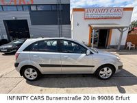 Gebraucht Kia Rio EX 97 PS (71 kW) 2009 Silber Kleinwagen