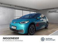 Gebraucht VW ID.3 Pro Performance 150 kW (204 PS) 2021 Makenatürkis / dach schw. (metallic) Kleinwagen