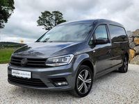Gebraucht VW Caddy Maxi 150 PS (110 kW) 2018 Grau Van / Kleinbus