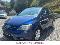 Gebraucht VW Golf Plus Cross Goal 116 PS (85 kW) 2006 Blau Kleinwagen