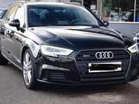 Gebraucht Audi A3 Sport 184 PS (135 kW) 2019 Schwarz Limousine
