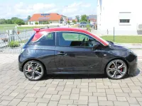 Gebraucht Opel Adam S 150 PS (110 kW) 2016 Schwarz Kleinwagen