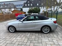 Gebraucht BMW 220 Luxury Line 190 PS (139 kW) 2015 Silber Cabrio