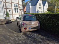 Gebraucht Opel Adam Glam 87 PS (63 kW) 2016 Schwarz Kleinwagen