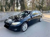 Second-hand BMW 525 218 CP (160 kW) 2012 Negru Berlinǎ