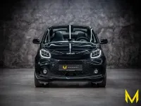 Gebraucht Smart ForTwo Electric Drive Brabus 60 kW (82 PS) 2024 Schwarz Cabrio