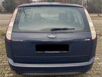 Gebraucht Ford Focus 109 PS (80 kW) 2009 Blau Kombi