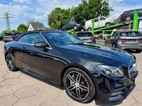 Gebraucht Mercedes E53 AMG AMG 435 PS (319 kW) 2018 Obsidianschwarz  metalliclack Cabrio