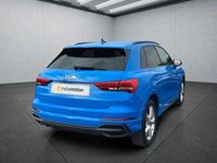 Gebraucht Audi Q3 S-Line 150 PS (110 kW) 2023 Blau SUV