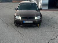 Gebraucht VW Golf 105 PS (77 kW) 2001 Braun Coupé