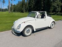 Gebraucht VW Beetle Cabriolet 34 PS (25 kW) 1967 Weiß Cabrio