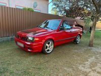 Second-hand VW Polo 55 CP (40 kW) 1992 Roșu Cabrio