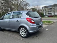 Gebraucht Opel Corsa 80 PS (58 kW) 2008 Silber Kleinwagen