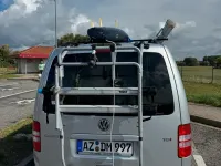 Gebraucht VW Caddy 2012 Silber Van / Kleinbus