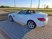 Gebraucht Mercedes SLC200 184 PS (135 kW) 2017 Weiß Cabrio