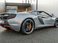 Gebraucht McLaren 650S 650 PS (478 kW) 2015 Silber Cabrio
