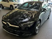 Gebraucht Mercedes CLA250 160 PS (117 kW) 2021 Schwarz Coupé