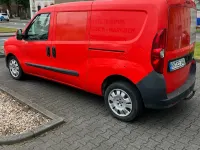 Brugt Fiat Doblò 101 HK (74 kW) 2012 Rød MPV