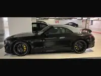 Gebraucht Mercedes SL63 AMG AMG 585 PS (430 kW) 2022 Schwarz Cabrio