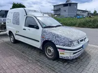 Brugt VW Caddy 64 HK (47 kW) 1999 Hvid MPV