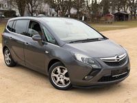 Gebraucht Opel Zafira Tourer 165 PS (121 kW) 2011 Grau Van / Kleinbus