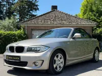Gebraucht BMW 118 Cabriolet 143 PS (105 kW) 2011 Silber Cabrio