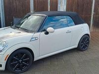 Gebraucht Mini Cooper S Cabriolet 174 PS (127 kW) 2009 Beige Cabrio