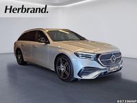 Gebraucht Mercedes E220 AMG line 360 PS (264 kW) 2025 Metalliclack hightechsilber Kombi