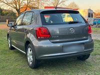Gebraucht VW Polo Trendline 60 PS (44 kW) 2010 Grau Kleinwagen