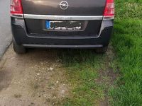 gebraucht Opel Zafira b Familie plus 7 Sitzplätze Motor 1.7 Liter 1 Hand